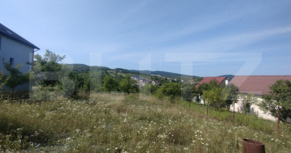 Teren intravilan 25 ari, zona Valea Sigmirului