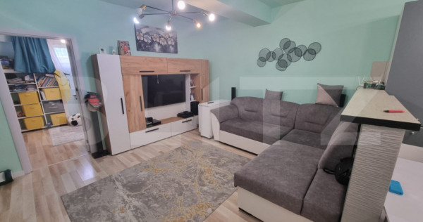 Apartament 3 camere | Spatios | Terasa exterioara | Loc parc