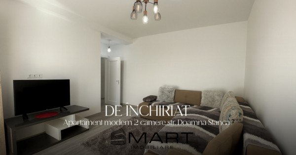 Apartament 2 camere decomandate Doamna Stanca