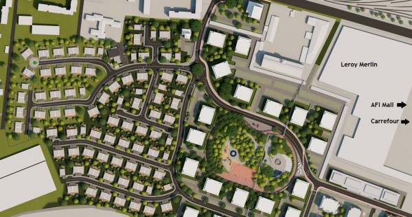 Ultimele loturi disponibile la Ared City | Fără agentie!