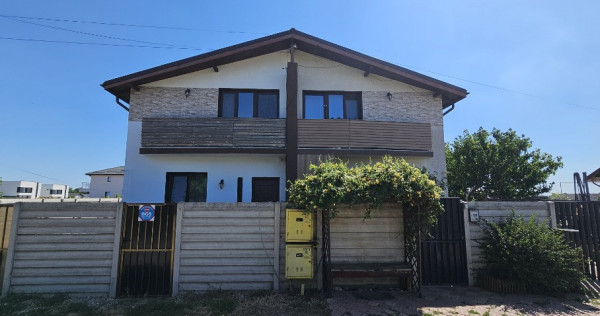 Vila duplex 4 camere - Mobilat - Berceni