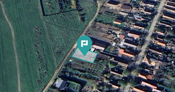 Teren intravilan 750 mp – Giarmata, cu utilități