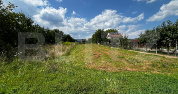 Teren intravilan de vânzare – 1.000 mp | Localitatea Unir