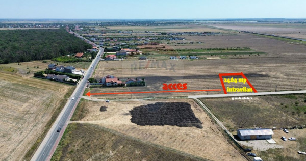 Teren 2,464mp Focsani / Strada Crangului