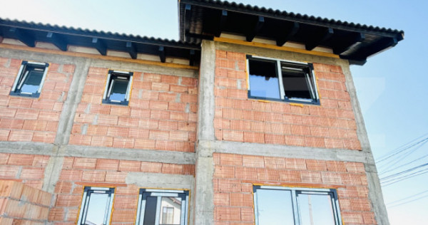 Duplex modern, Sacalaz – finisaje la alegere, zonă liniș