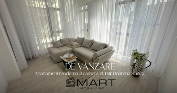 Apartament 2 camere decomandate etaj 1 Doamna Stanca