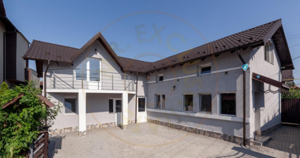 Casa cu acces rapid din Bld. Nicolae Balcescu – Uiasca, st