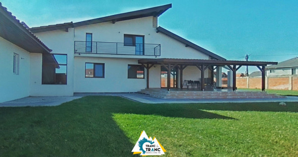 De închiriat – casă modernă cu 4 camere, Livada