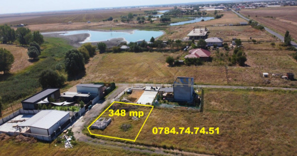 Teren in zona lacului - comuna Berceni