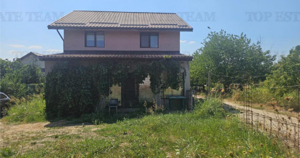 Vila individuala regie proprie 5 camere in Ciutaci (Domnesti