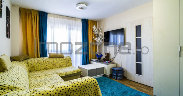 Lizeanu, 2 camere, bloc stradal reabilitat, mobilat, util...