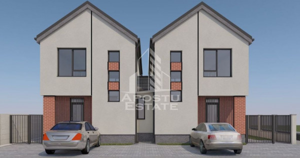 Teren în Mosnita Nouă cu autorizație de construcție p...