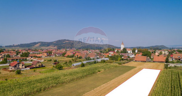 Comision 0 %! Teren intravilan de vânzare, Hărman!