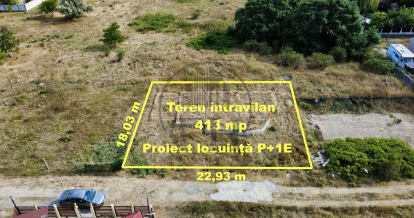 Teren intravilan de vanzare Valu lui Traian, Constanta