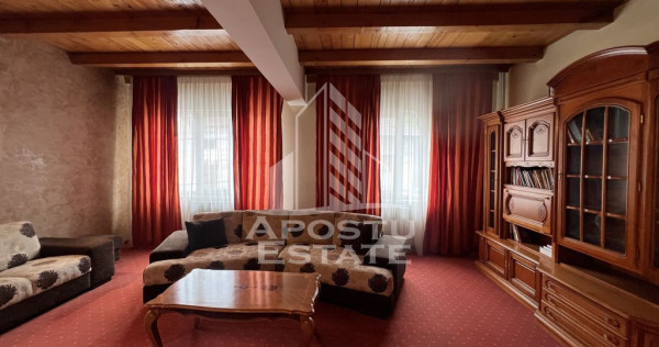 Apartament spatios 3 camere în vila aproape de Iulius Mall