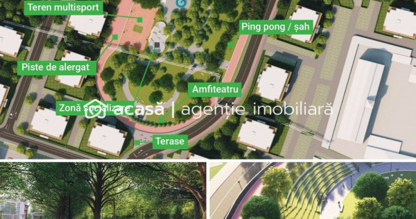 Teren de casă 302 mp &ndash; toate utilitățile, zonă ARED...