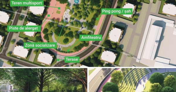 Teren de casă 300 mp &ndash; toate utilitățile, zonă ARED...