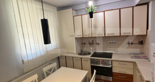 Apartament cu 2 camere, decomandat, cu terasă și grădină