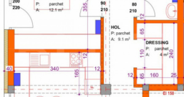 Penthouse Exclusivist &ndash; Priveliște și Eleganță