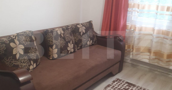 Apartament cu 1 cameră decomandată, mobilată – Tudor,