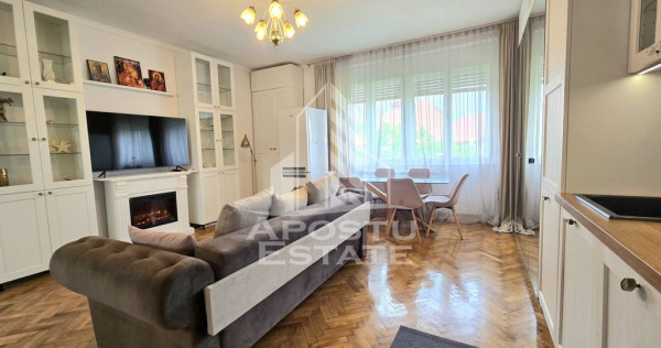 Apartament cu 2 camere, complet renovat si mobilat, zona ...