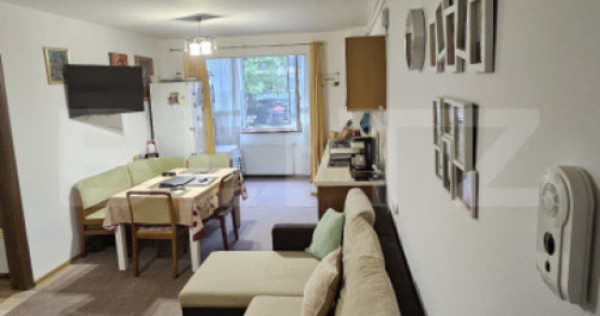 Apartament semidecomandat cu 3 camere, 67 mp, parcare inclus