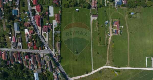 Teren comercial intrare Sacele - Centura- DN1A