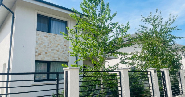 Vila individuala 4 camere - Berceni