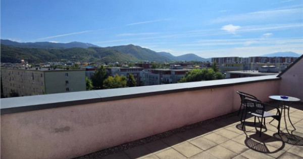 Penthouse de doua camere zona Avantgarden Bartolomeu