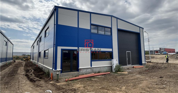 Depozit/hala/spatiu industrial Stefanesti - Centura - A3, I