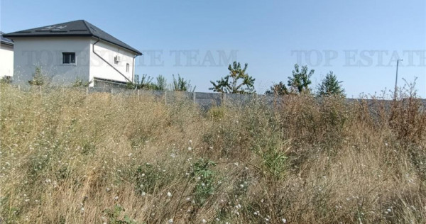 Teren intravilan de in Bragadiru nou / P 2 M