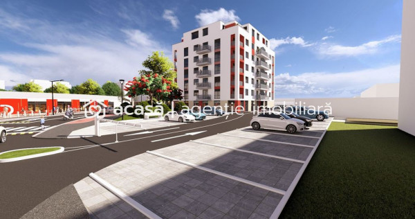 De vanzare PENTHOUSE &icirc;ntr-un bloc nou marca ARED Comisio...