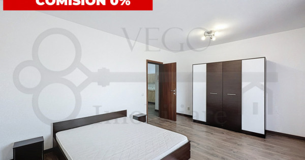 2 camere decomandat, 58 mp, loc parcare, zona Borhanci