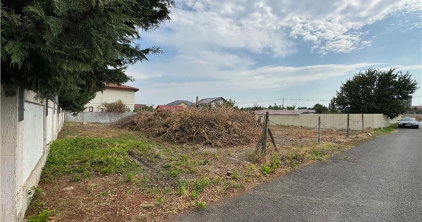 Teren intravilan 850 mp in zona strada Vlad Tepes