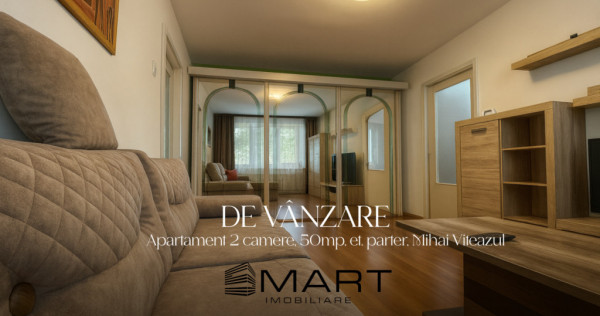 Apartament 2 camere lângă piața Rahova, școală, liceu ?
