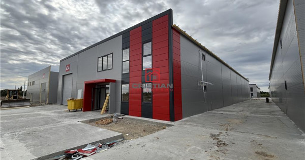 Depozit/hala/spatiu industrial Chiajna - Chitila - Rudeni