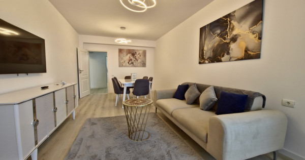 Faleză Nord 4 camere Mobilat & Utilat Vedere la Mare