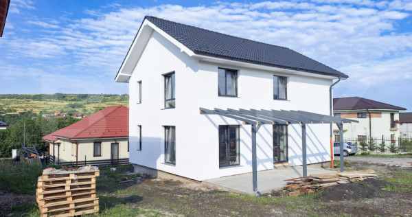 Casa Chinteni, 700 mp teren, 135 mp utili