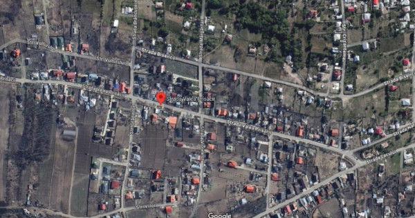 Valea Lupului casa parter su= 105 teren 500mp toate utilita