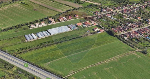 Teren ideal pentru complex rezidențial &ndash; Aradul Nou