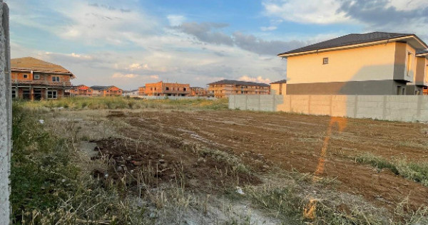Teren de vanzare|zona Bragadiru|toate utilitatile