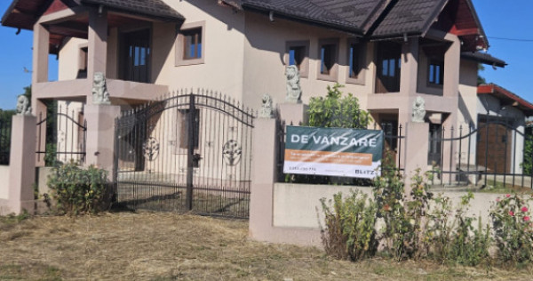 Casă la roșu, de vanzare, 250 mp, zona Slobozia Moara