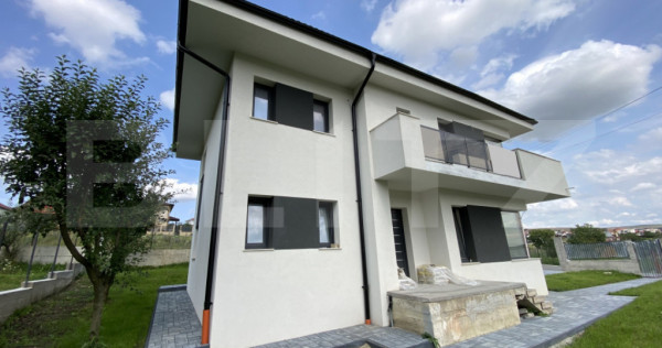 Casa individuala 120 mp utili, zona urbanizata, Chinteni