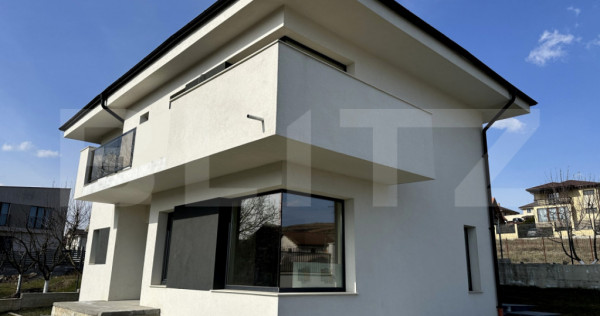 Casa individuala 120 mp utili, zona urbanizata, Chinteni