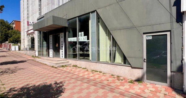 Spatiu comercial de inchiriat - Tatarasi / Flora - COMISION