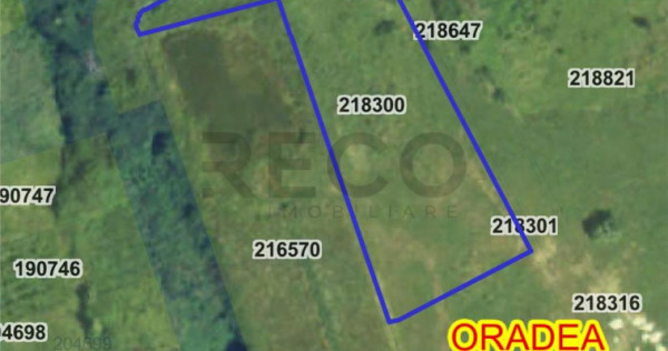 RECO teren intravilan in zona industriala