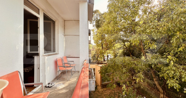 Apartament 2 camere, balcon deschis, nemobilat - Rogerius