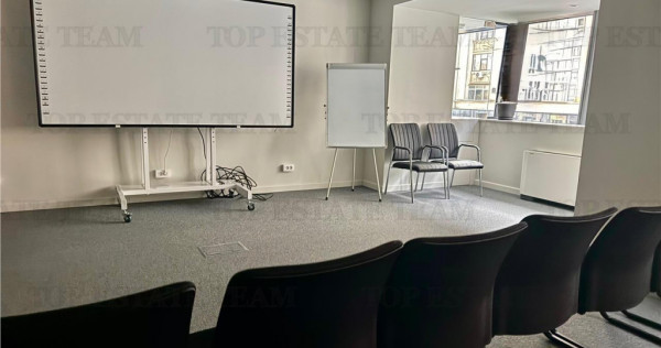 Oferta speciala ! Birou de inchiriat pentru 10 persoane / C