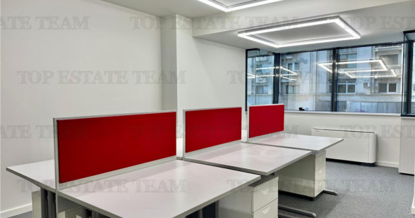 Oferta speciala ! Birou de inchiriat pentru 10 persoane / C