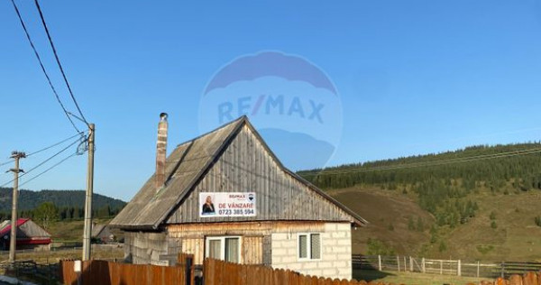 Teren+casă lemn-zona superba-Statiunea Belis-Fantanele,G...